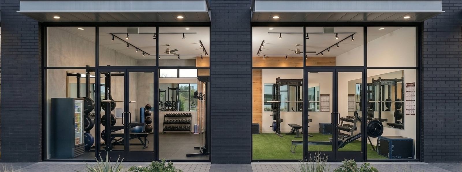 Inside a Capsule private gym studio